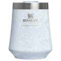 Shatterproof Luxury Stanley 1913 x LoveShackFancy Holiday Reserve Wine Tumbler D204X - Elegant Stemless Vacuum Insulated Wine Tumbler - Toscana Toile Alpine Blue