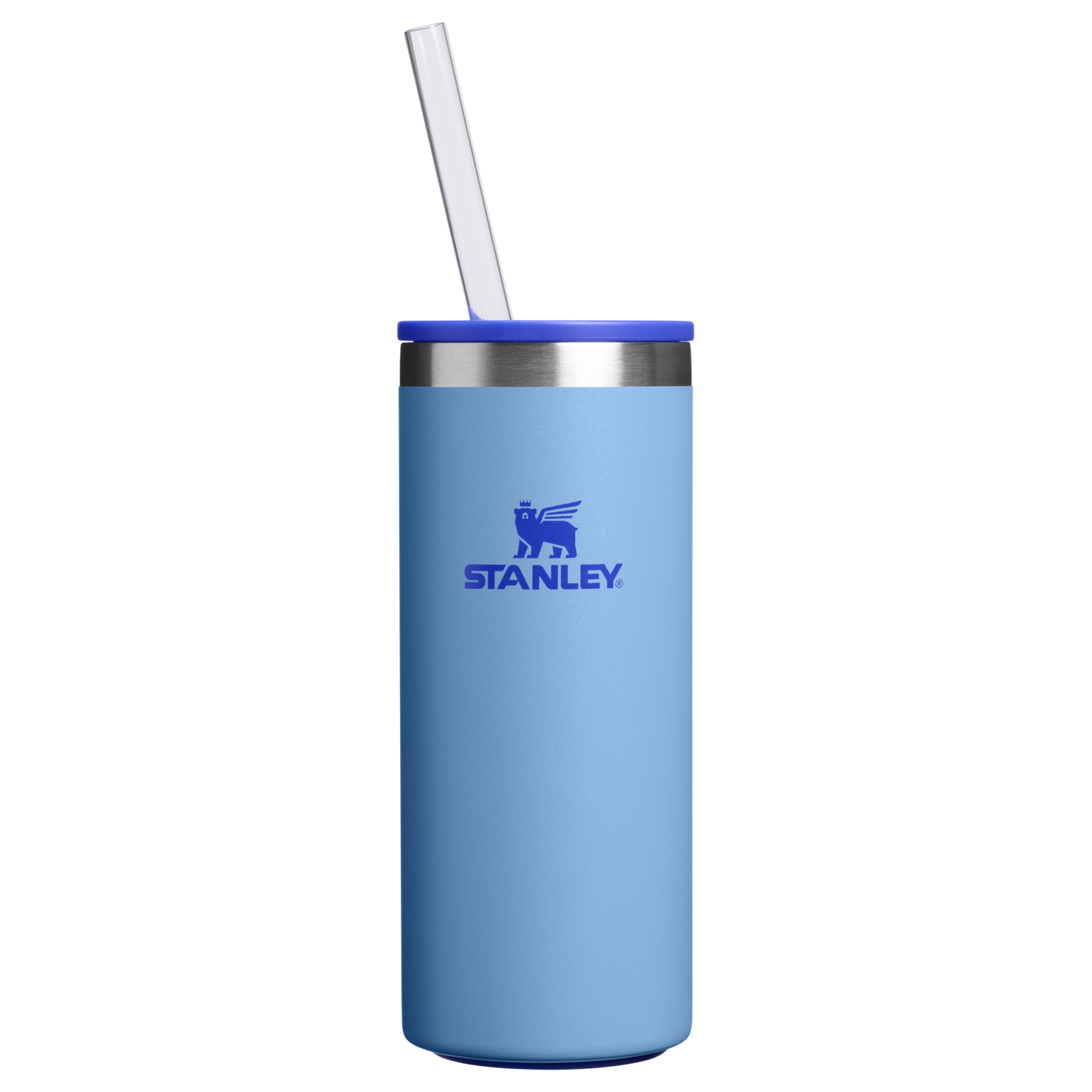Leak-Proof Insulated The Everyday Slim Can Cooler Cup D065Q - Leak-Proof Insulated Mini Cooler Bag for Lunch - Blue Sky