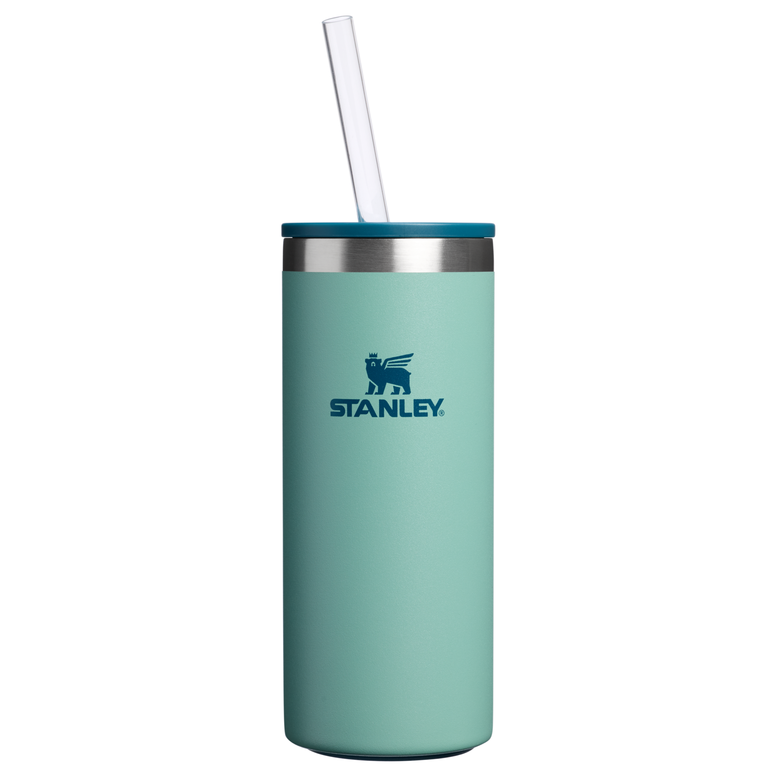 Premium All-Weather The Everyday Slim Can Cooler Cup | Stanley Create D300G - Heavy-Duty Ice-Retention Food & Beverage Carrier - Spring Green