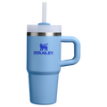 Double-Wall Vacuum The Quencher H2.O Flowstate Tumbler | Stanley Create D291F - Double-Wall Vacuum Insulated Travel Tumbler with Straw - Blue Sky