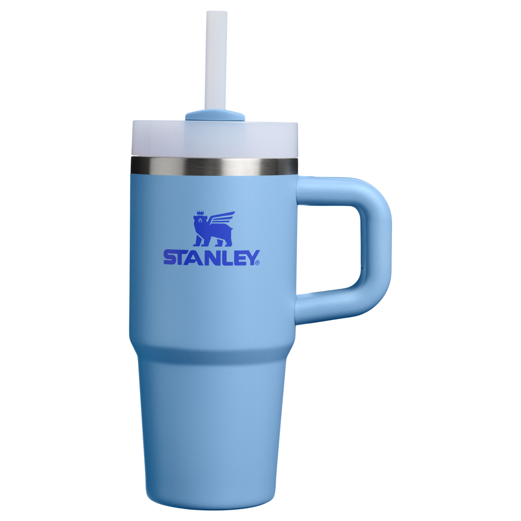 Insulated Travel The Quencher H2.O Flowstate Tumbler D068Z - 40oz Large Capacity Car-Cup Friendly Quencher - Blue Sky
