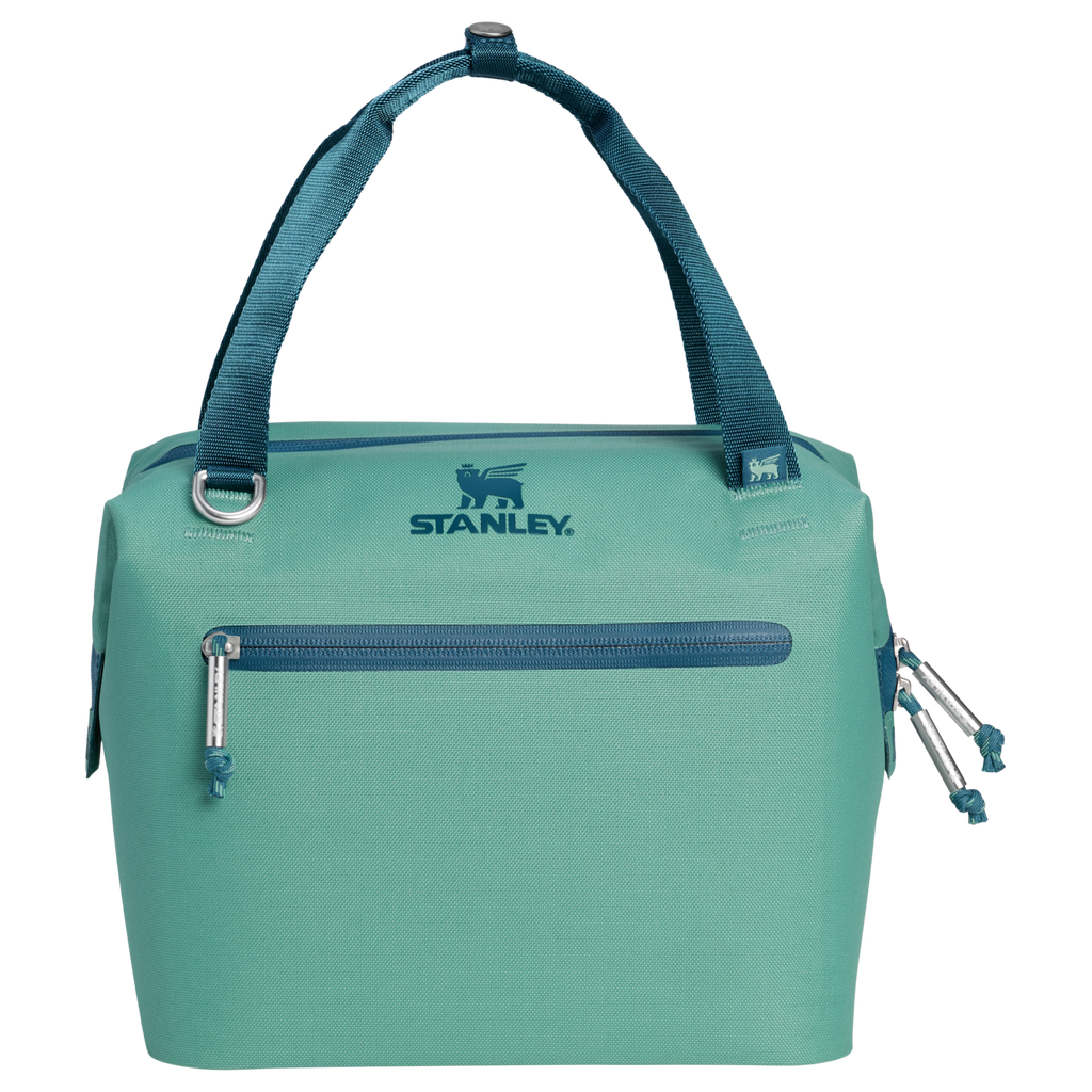 Premium All-Weather The All Day Julienne Mini Cooler D052R - Heavy-Duty Ice-Retention Food & Beverage Carrier - Spring Green