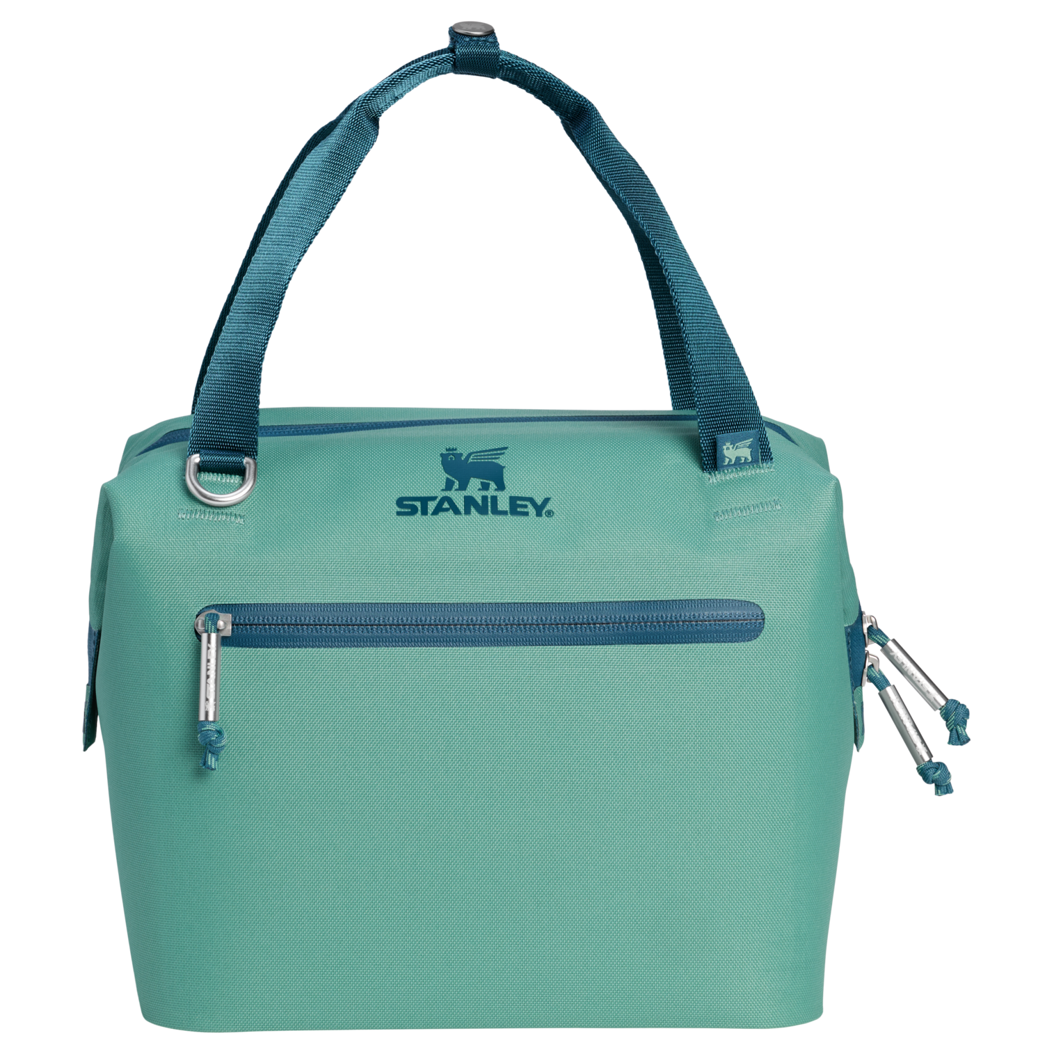Premium All-Weather The All Day Julienne Mini Cooler D052R - Heavy-Duty Ice-Retention Food & Beverage Carrier - Spring Green