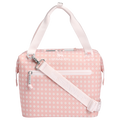 Heavy-Duty Tote The All Day Julienne Mini Cooler D349V - Heavy-Duty Ice-Retention Food & Beverage Carrier - Rose Quartz Rattan