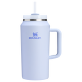 Insulated Travel The Quencher H2.0 Flowstate Tumbler D033Q - Double-Wall Vacuum Insulated Travel Tumbler with Straw - Dew Drop
