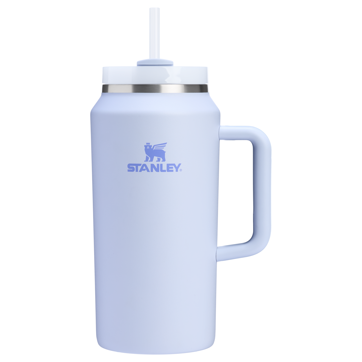 Insulated Travel The Quencher H2.0 Flowstate Tumbler D033Q - Double-Wall Vacuum Insulated Travel Tumbler with Straw - Dew Drop
