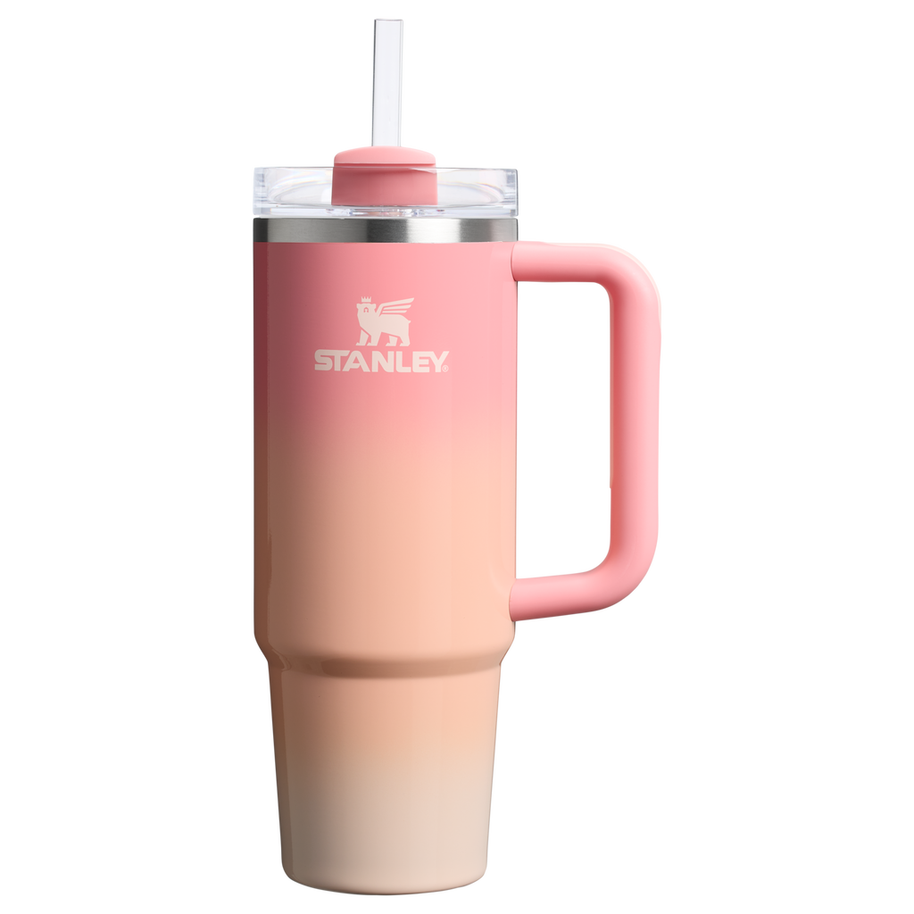Double-Wall Vacuum The Quencher H2.0 Flowstate Tumbler D051L - Double-Wall Vacuum Insulated Travel Tumbler with Straw Detail