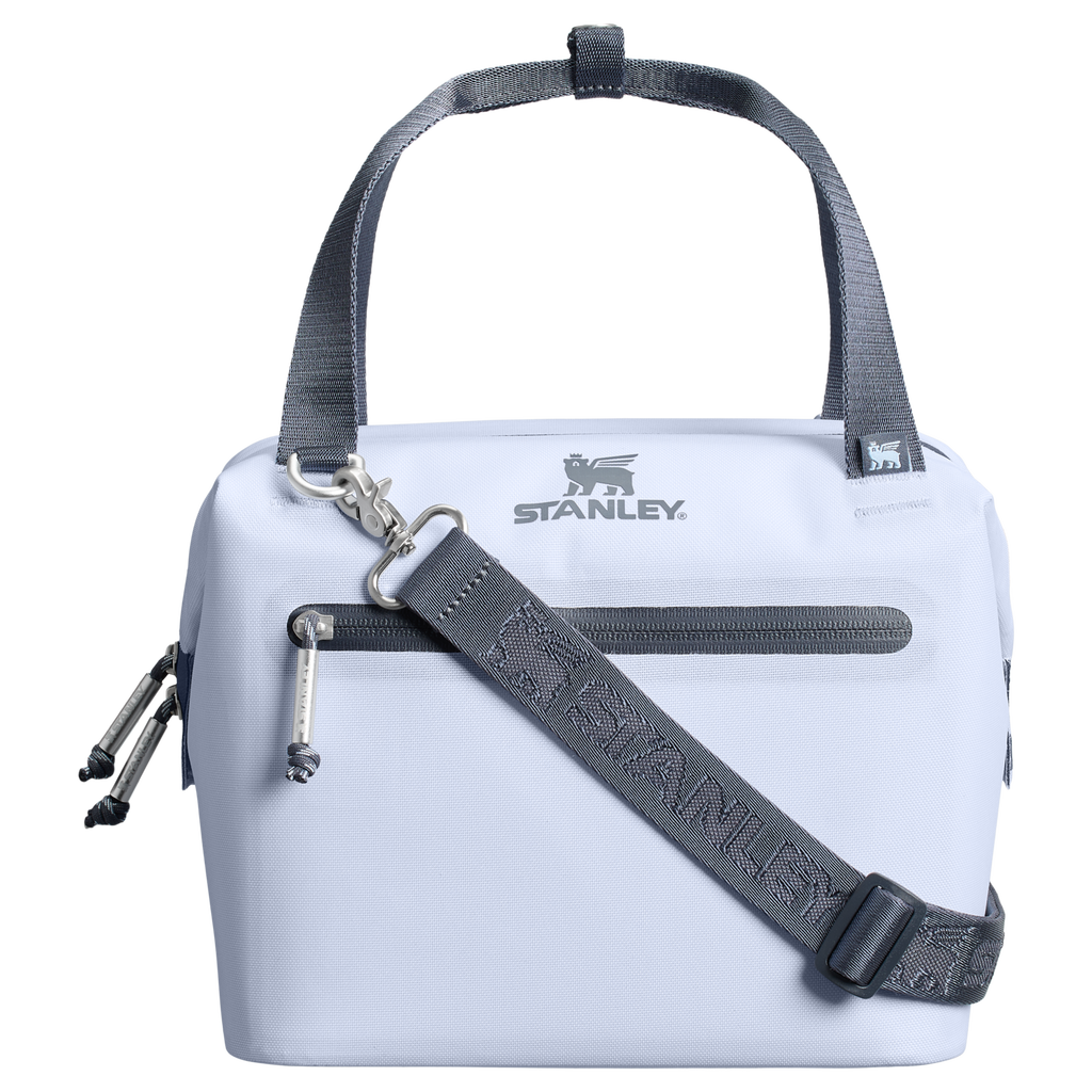 Premium All-Weather The All Day Julienne Mini Cooler D052R - Heavy-Duty Ice-Retention Food & Beverage Carrier - Dew Drop