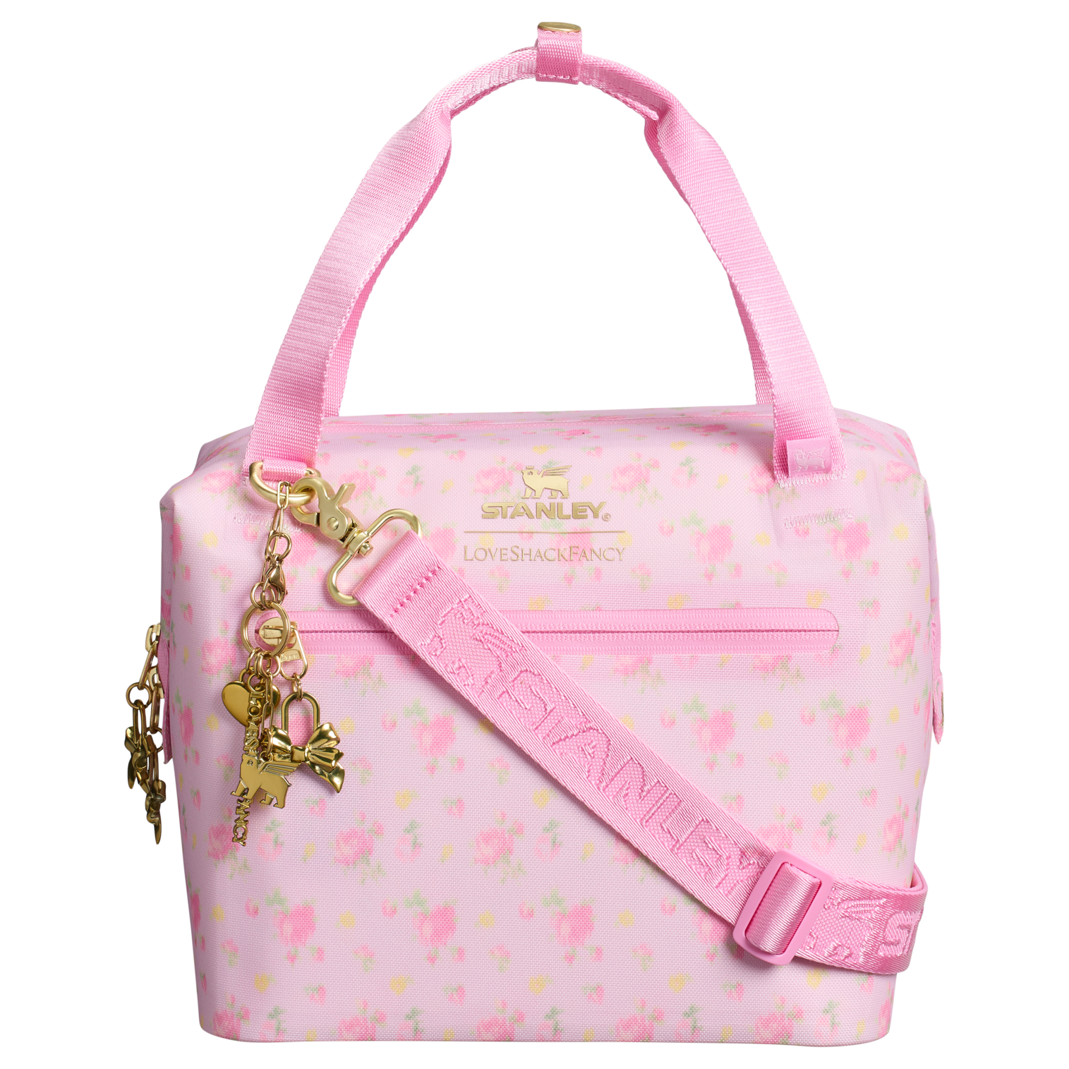 Leak-Proof Insulated Stanley 1913 x LoveShackFancy All Day Julienne Mini Cooler D150B - Leak-Proof Insulated Mini Cooler Bag for Lunch - Ibiza Sunset