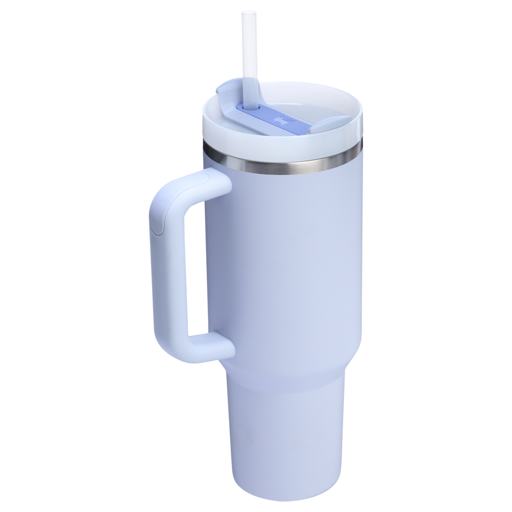 Car-Cup Friendly The Quencher H2.0 Flowstate Tumbler  | Stanley Create D332L - 40oz Large Capacity Car-Cup Friendly Quencher Detail