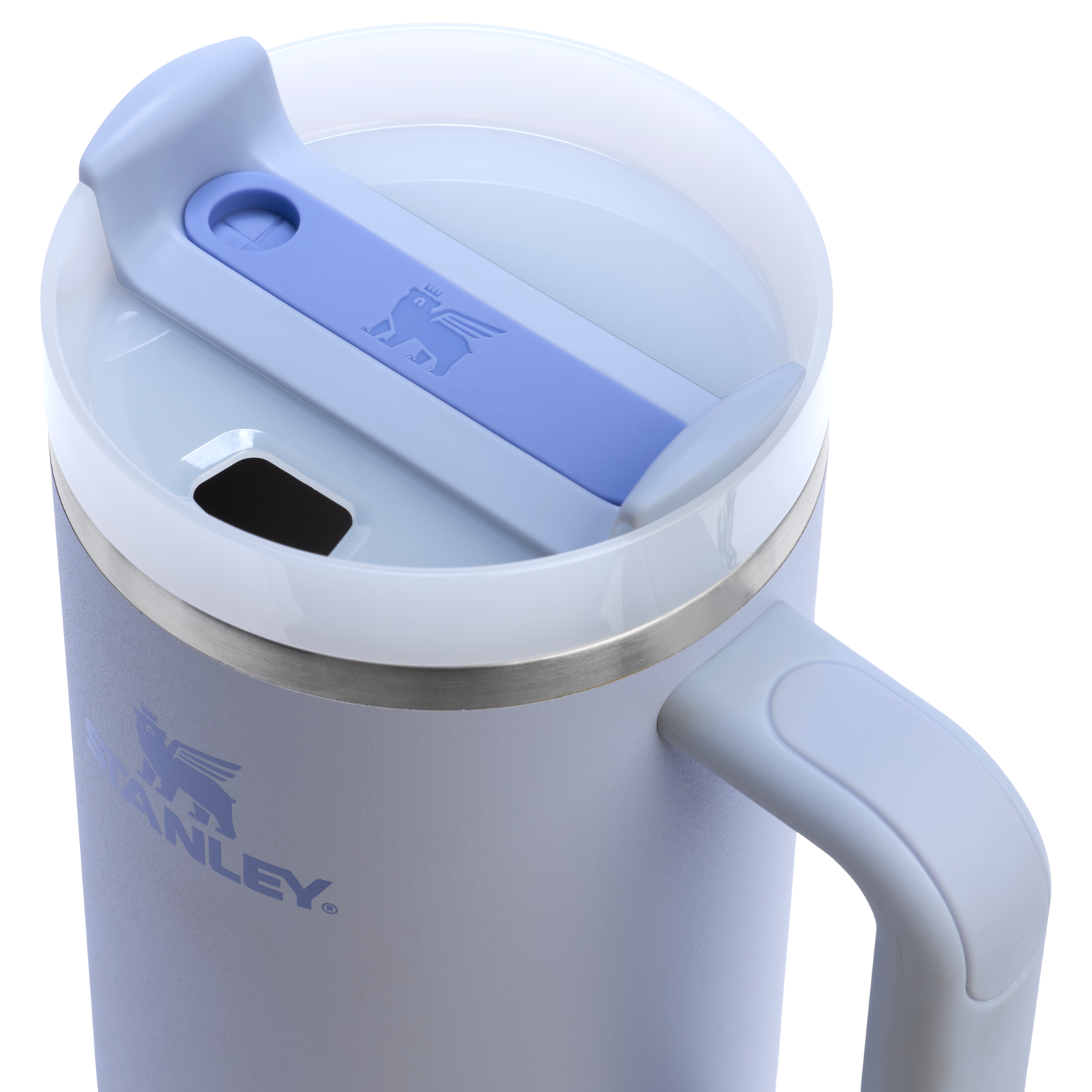 Car-Cup Friendly The Quencher H2.0 Flowstate Tumbler  | Stanley Create D332L - 40oz Large Capacity Car-Cup Friendly Quencher Detail