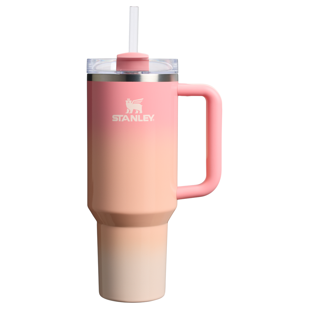 Insulated Travel The Quencher H2.0 Flowstate Tumbler D050X - Double-Wall Vacuum Insulated Travel Tumbler with Straw Detail