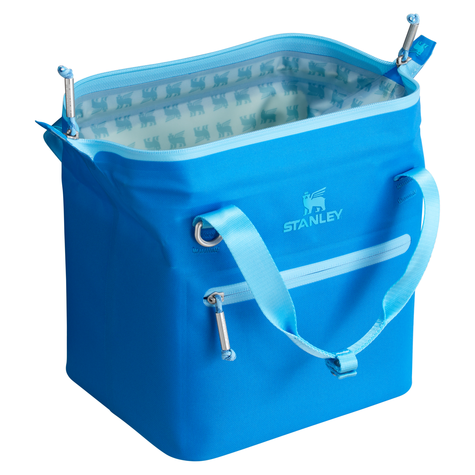 Premium All-Weather The All Day Julienne Mini Cooler D052R - Heavy-Duty Ice-Retention Food & Beverage Carrier Detail