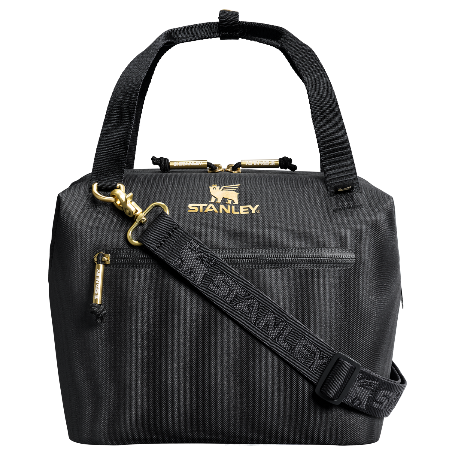 Premium All-Weather The All Day Julienne Mini Cooler D052R - Heavy-Duty Ice-Retention Food & Beverage Carrier - Black Honey