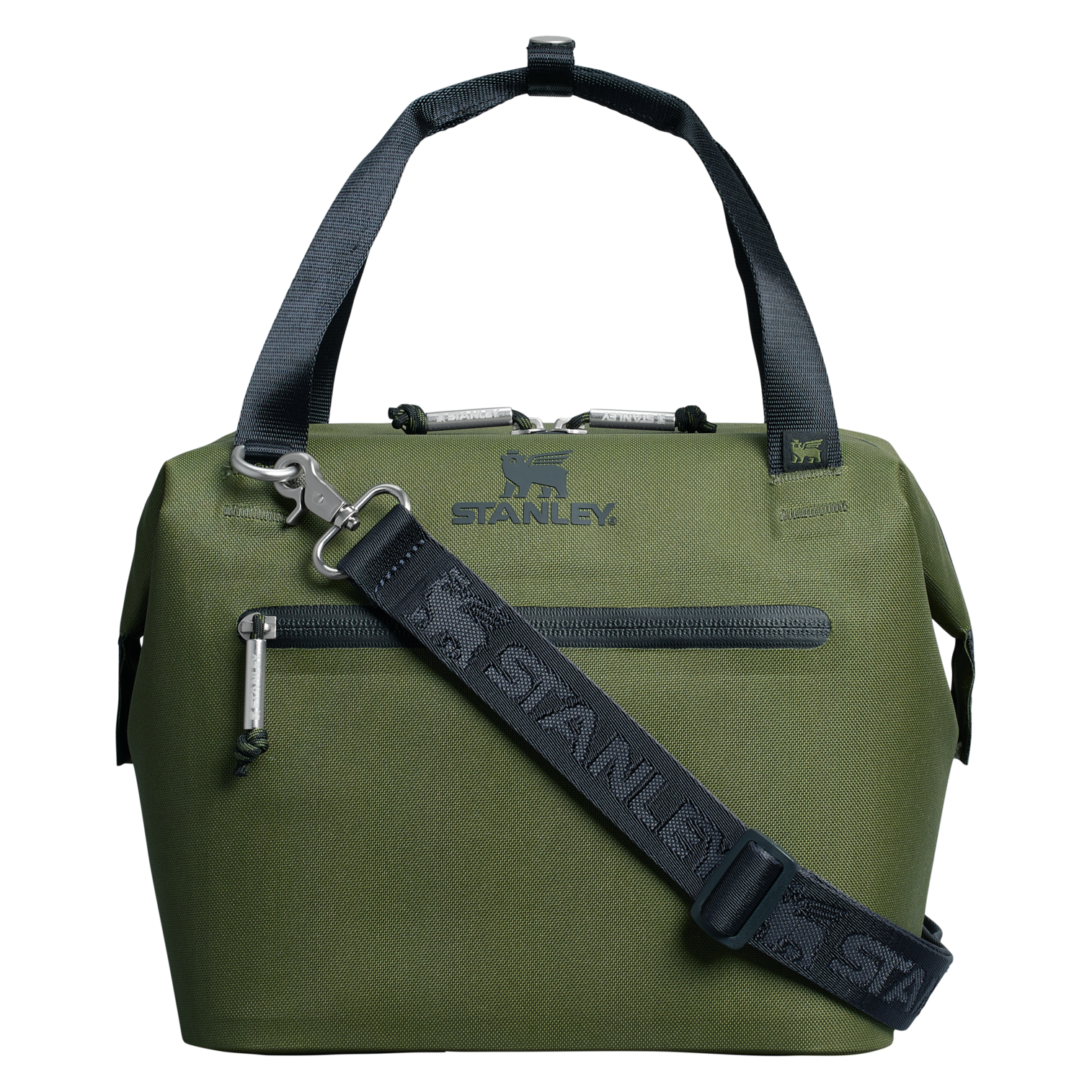 Premium All-Weather The All Day Julienne Mini Cooler D052R - Heavy-Duty Ice-Retention Food & Beverage Carrier - Dried Pine