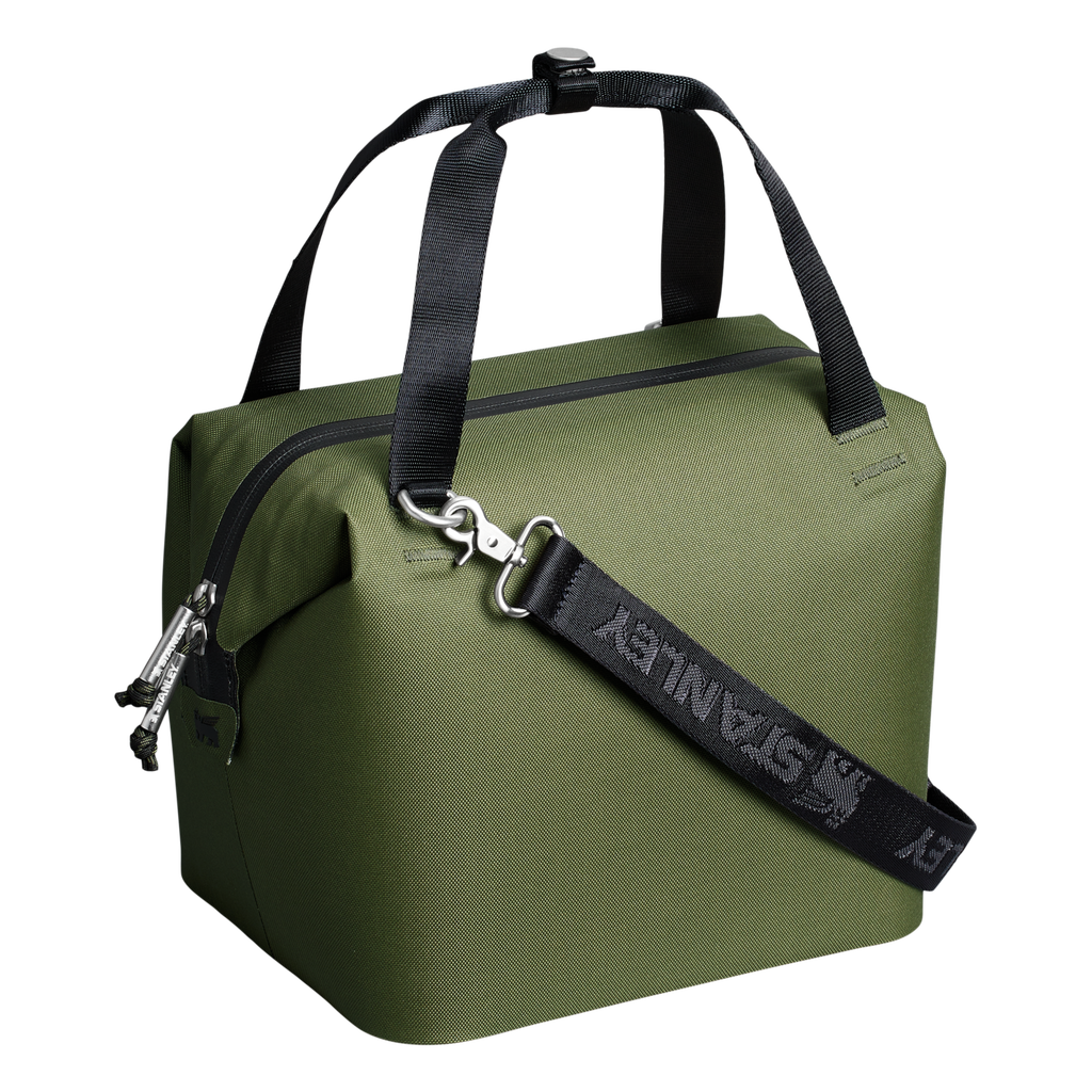 Premium All-Weather The All Day Julienne Mini Cooler D052R - Heavy-Duty Ice-Retention Food & Beverage Carrier Detail