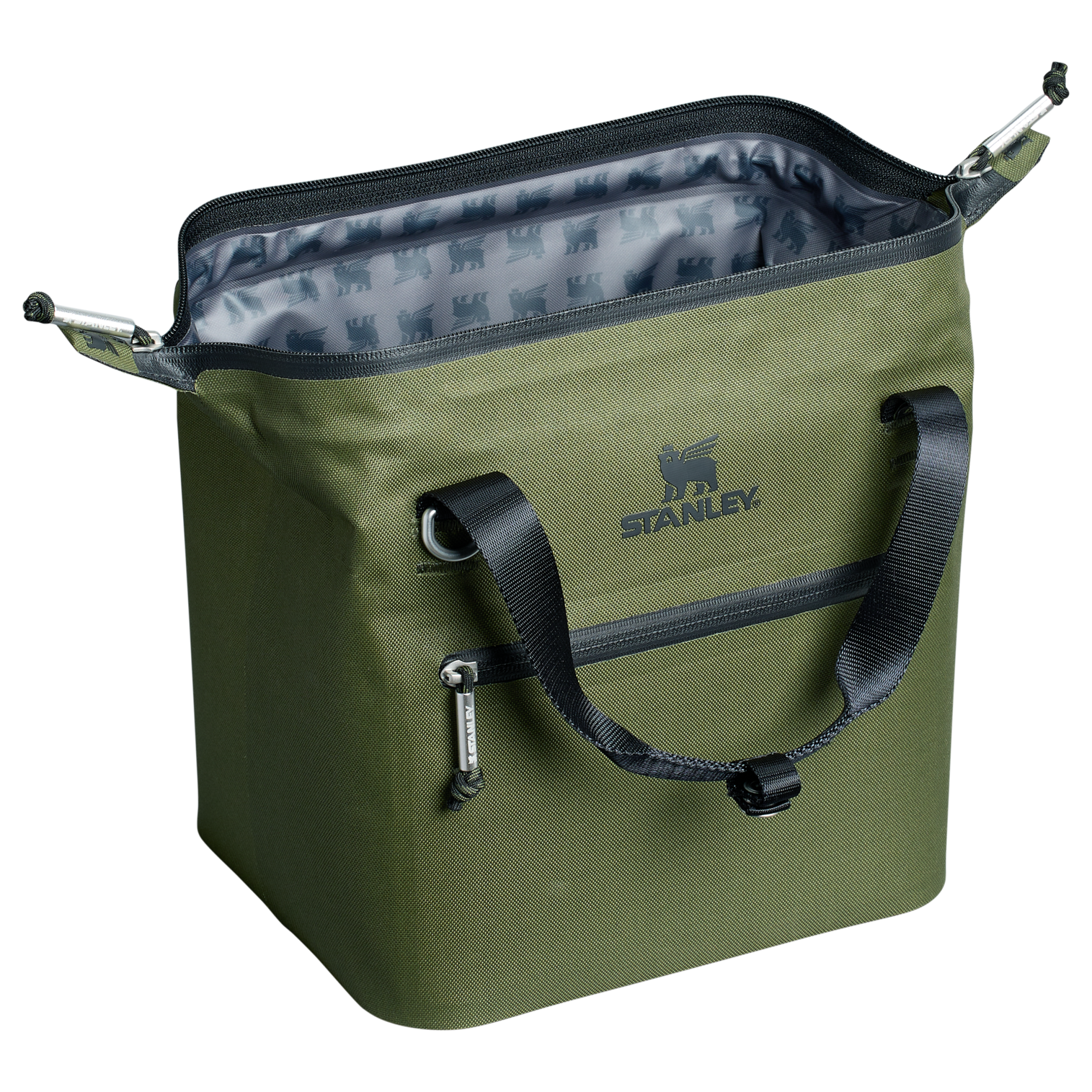 Premium All-Weather The All Day Julienne Mini Cooler D052R - Heavy-Duty Ice-Retention Food & Beverage Carrier Detail