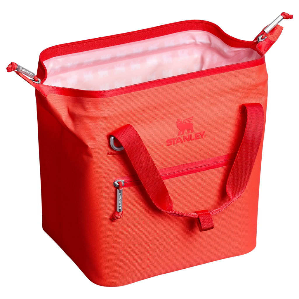 Premium All-Weather The All Day Julienne Mini Cooler D052R - Heavy-Duty Ice-Retention Food & Beverage Carrier Detail