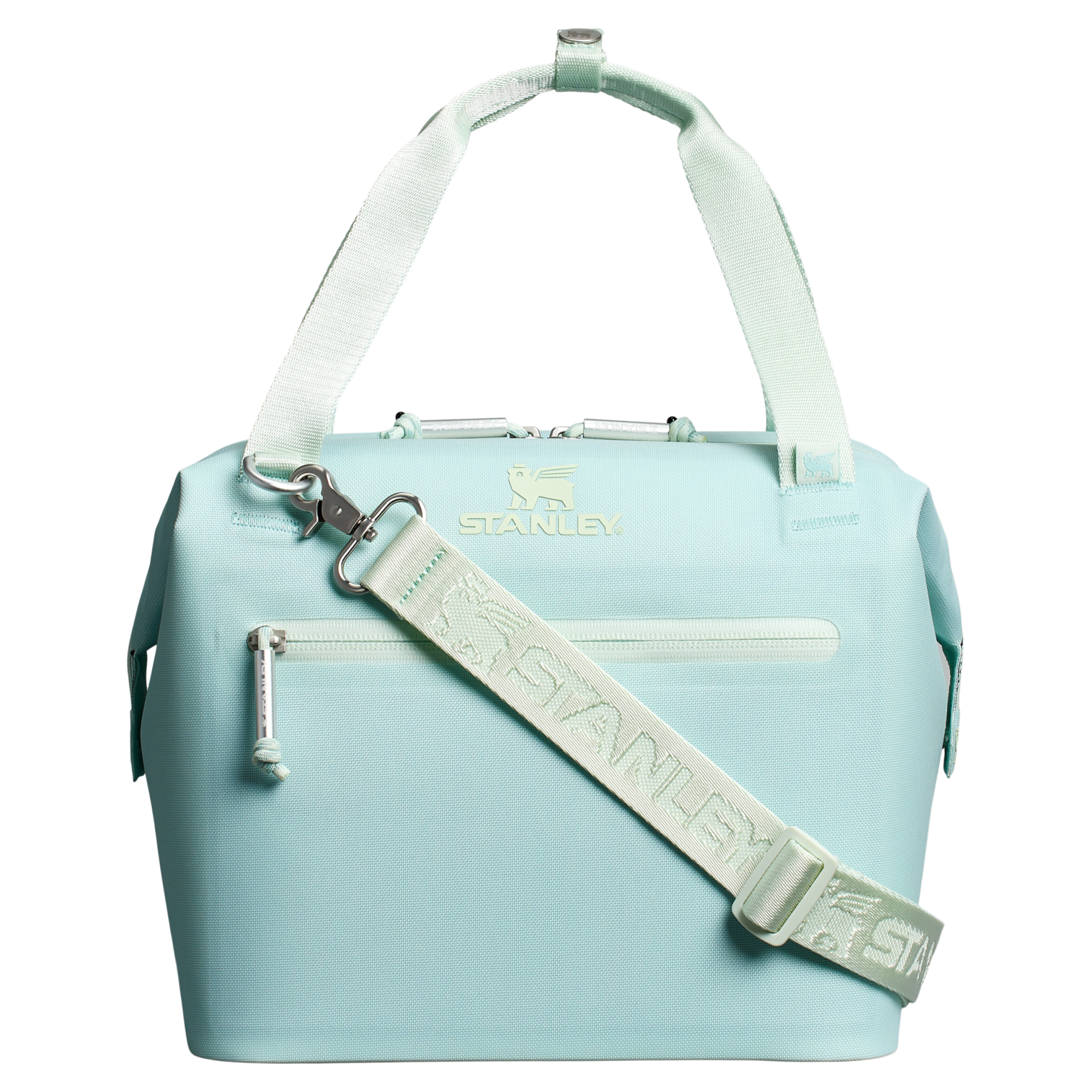 Premium All-Weather The All Day Julienne Mini Cooler D052R - Heavy-Duty Ice-Retention Food & Beverage Carrier - Seafoam