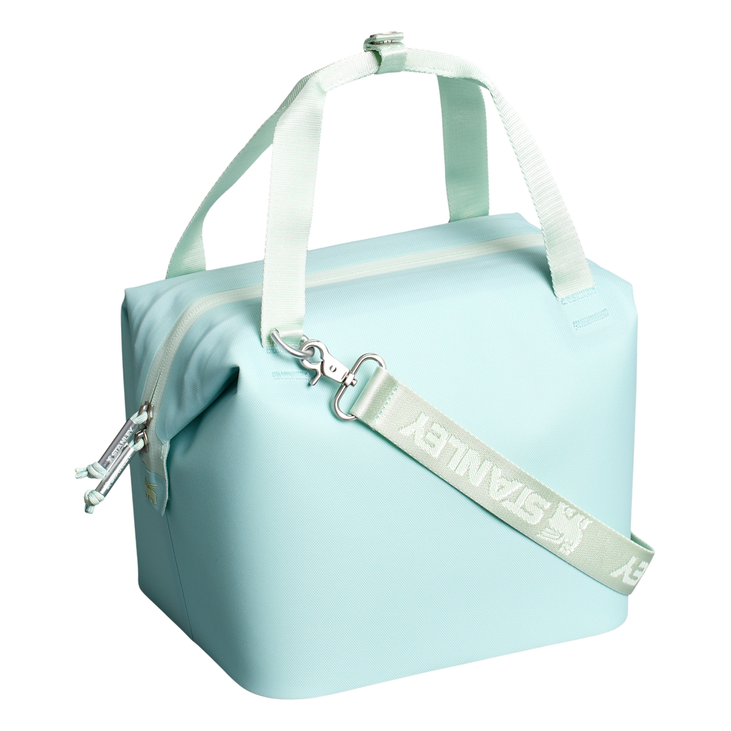 Premium All-Weather The All Day Julienne Mini Cooler D052R - Heavy-Duty Ice-Retention Food & Beverage Carrier Detail