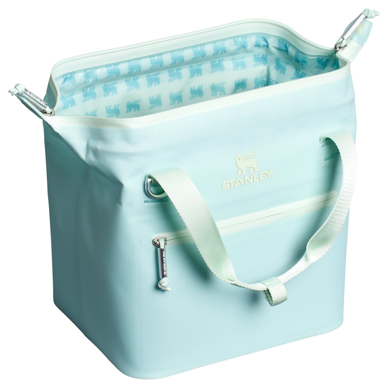 Premium All-Weather The All Day Julienne Mini Cooler D052R - Heavy-Duty Ice-Retention Food & Beverage Carrier Detail