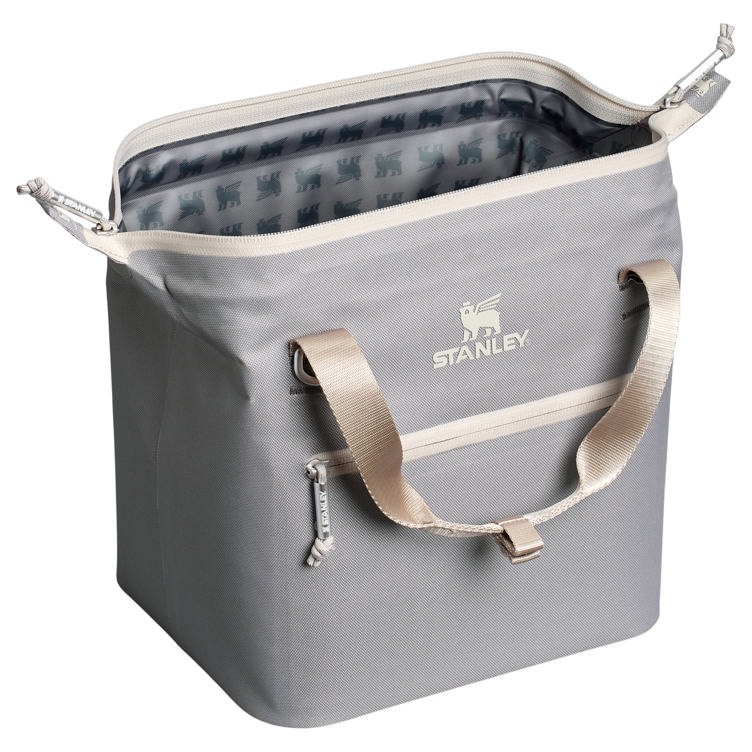 Premium All-Weather The All Day Julienne Mini Cooler D052R - Heavy-Duty Ice-Retention Food & Beverage Carrier Detail