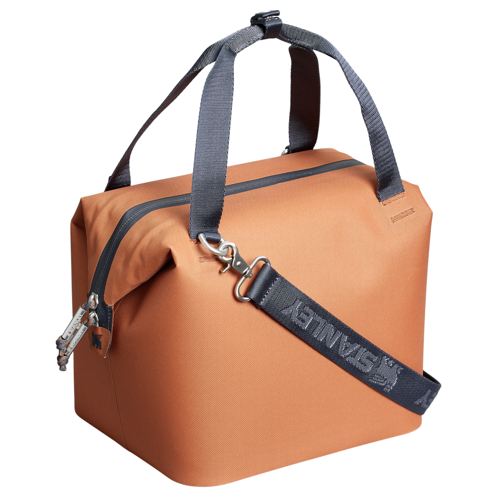 Premium All-Weather The All Day Julienne Mini Cooler D052R - Heavy-Duty Ice-Retention Food & Beverage Carrier Detail
