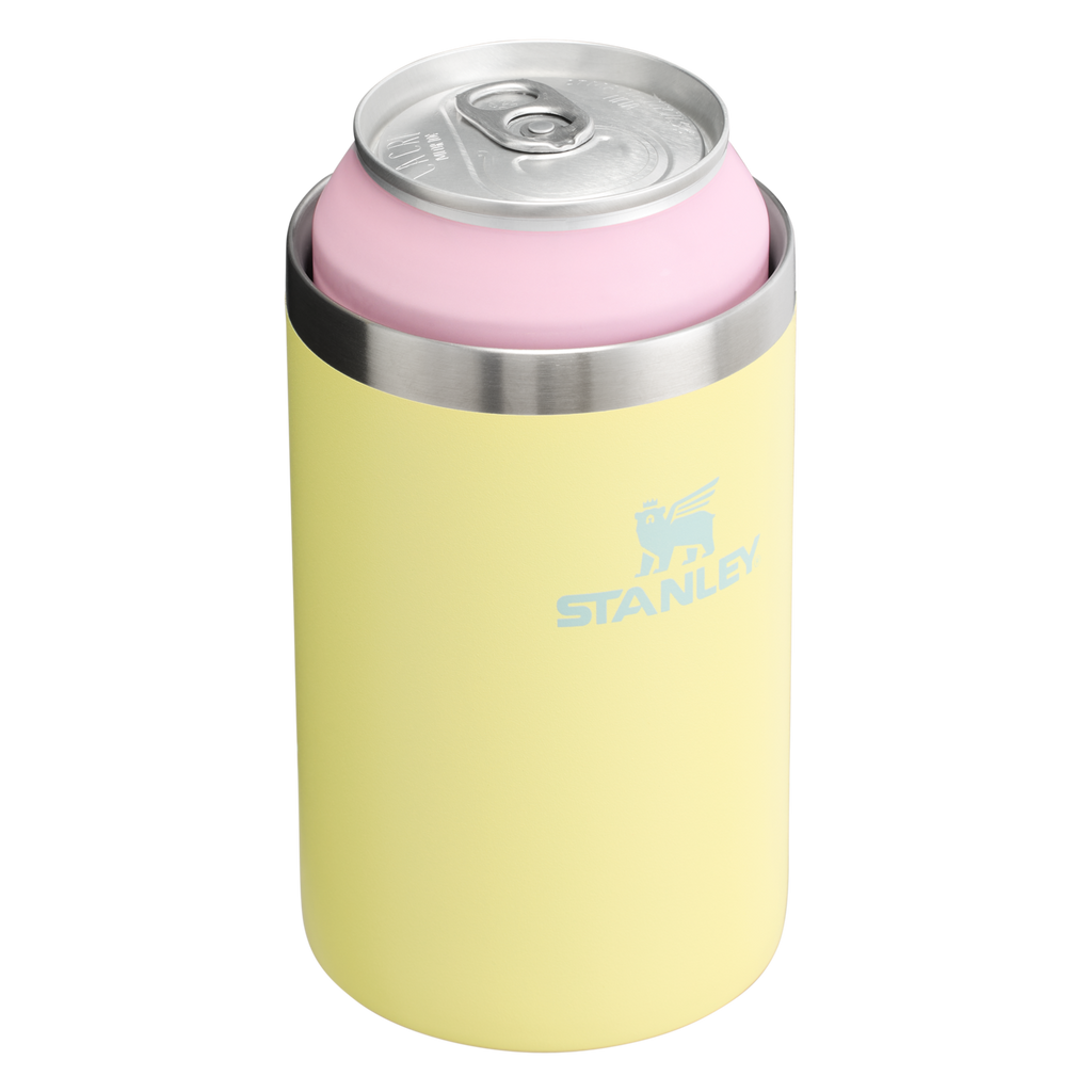 Leak-Proof Insulated The Everyday Can Cooler Cup | Stanley Create D313H - Heavy-Duty Ice-Retention Food & Beverage Carrier Detail