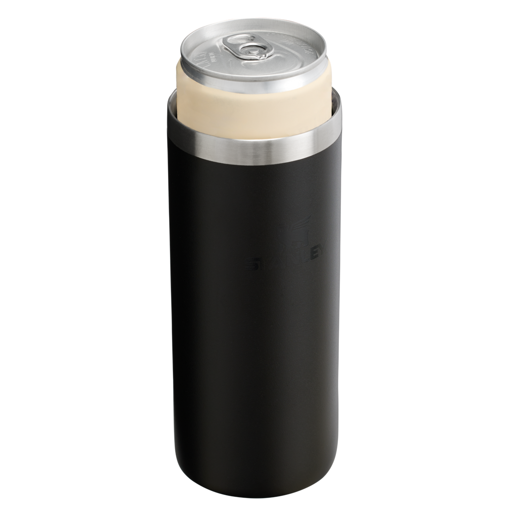 Portable Mini The Everyday Slim Can Cooler Cup D255E - Julienne Series Portable Picnic Chiller Tote Detail