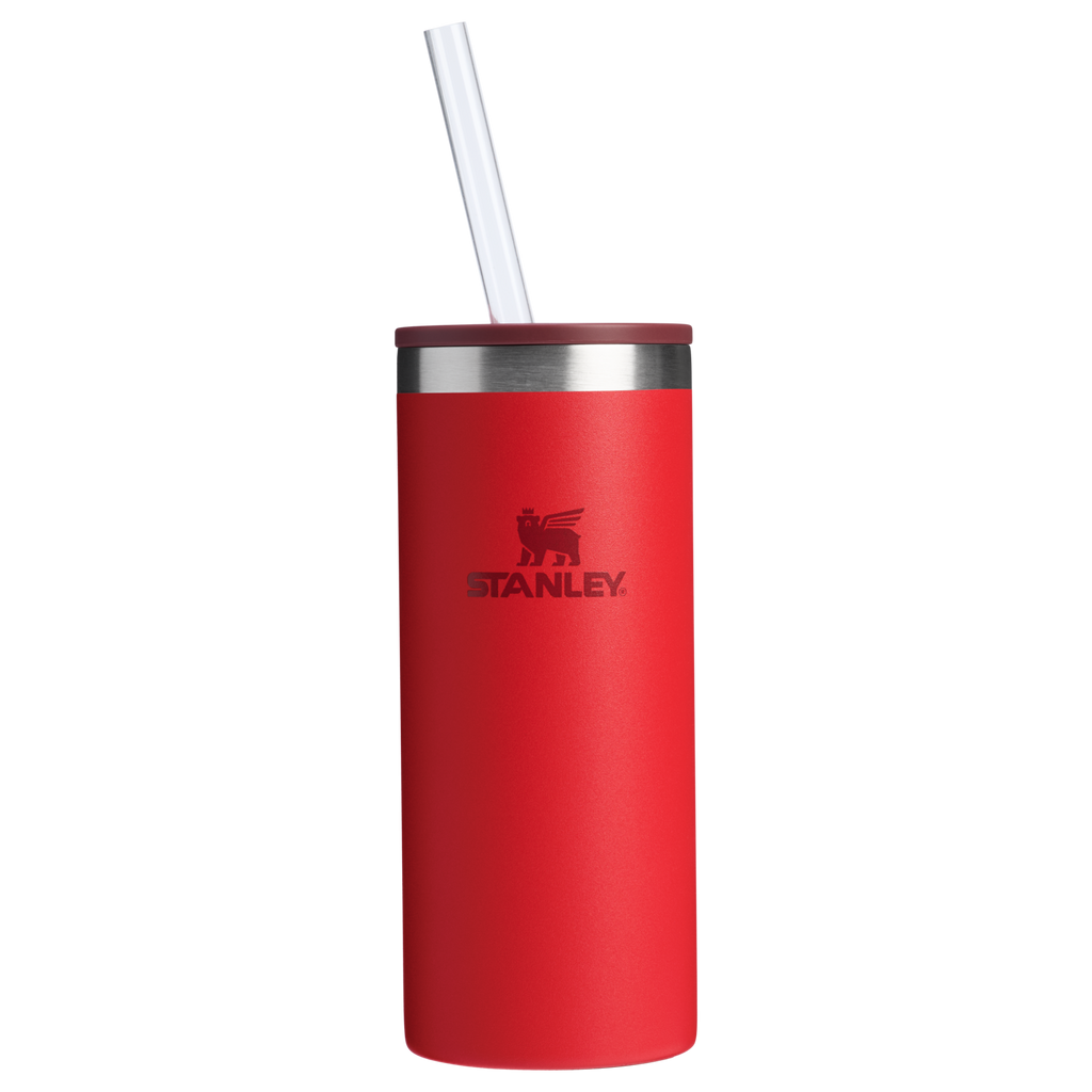 Leak-Proof Insulated The Everyday Slim Can Cooler Cup D065Q - Leak-Proof Insulated Mini Cooler Bag for Lunch - Chili Red
