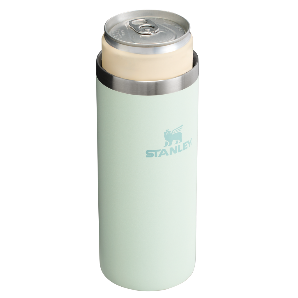 Premium All-Weather The Everyday Slim Can Cooler Cup | Stanley Create D300G - Heavy-Duty Ice-Retention Food & Beverage Carrier Detail