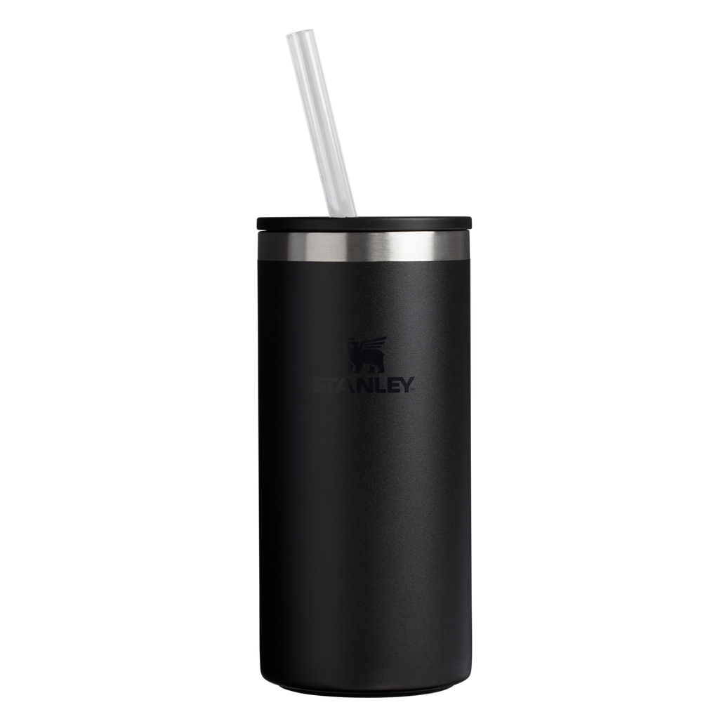 Heavy-Duty Tote The Everyday Tall Can Cooler Cup D117J - Julienne Series Portable Picnic Chiller Tote - Black 2.0
