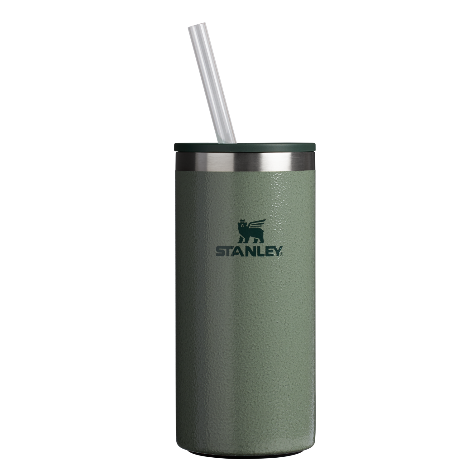 Heavy-Duty Tote The Everyday Tall Can Cooler Cup D117J - Julienne Series Portable Picnic Chiller Tote - Hammertone Green