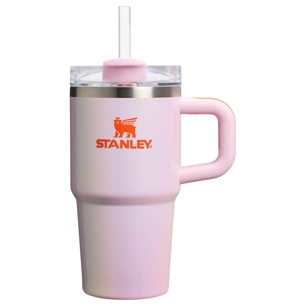 Splash-Resistant FlowState The Quencher H2.O Flowstate Tumbler D069R - Premium Stainless Steel Straw Cup for All-Day Hydration Detail