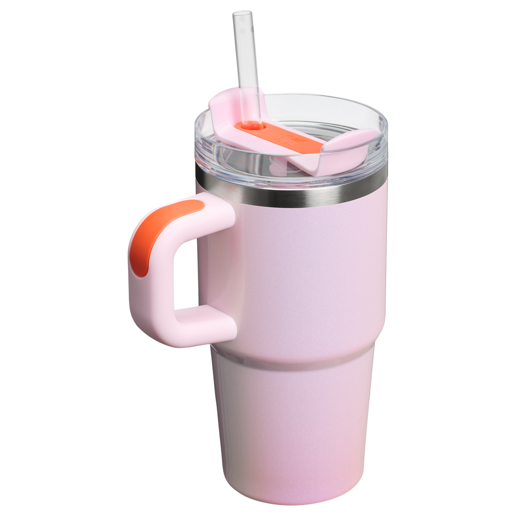 Splash-Resistant FlowState The Quencher H2.O Flowstate Tumbler D069R - Premium Stainless Steel Straw Cup for All-Day Hydration Detail