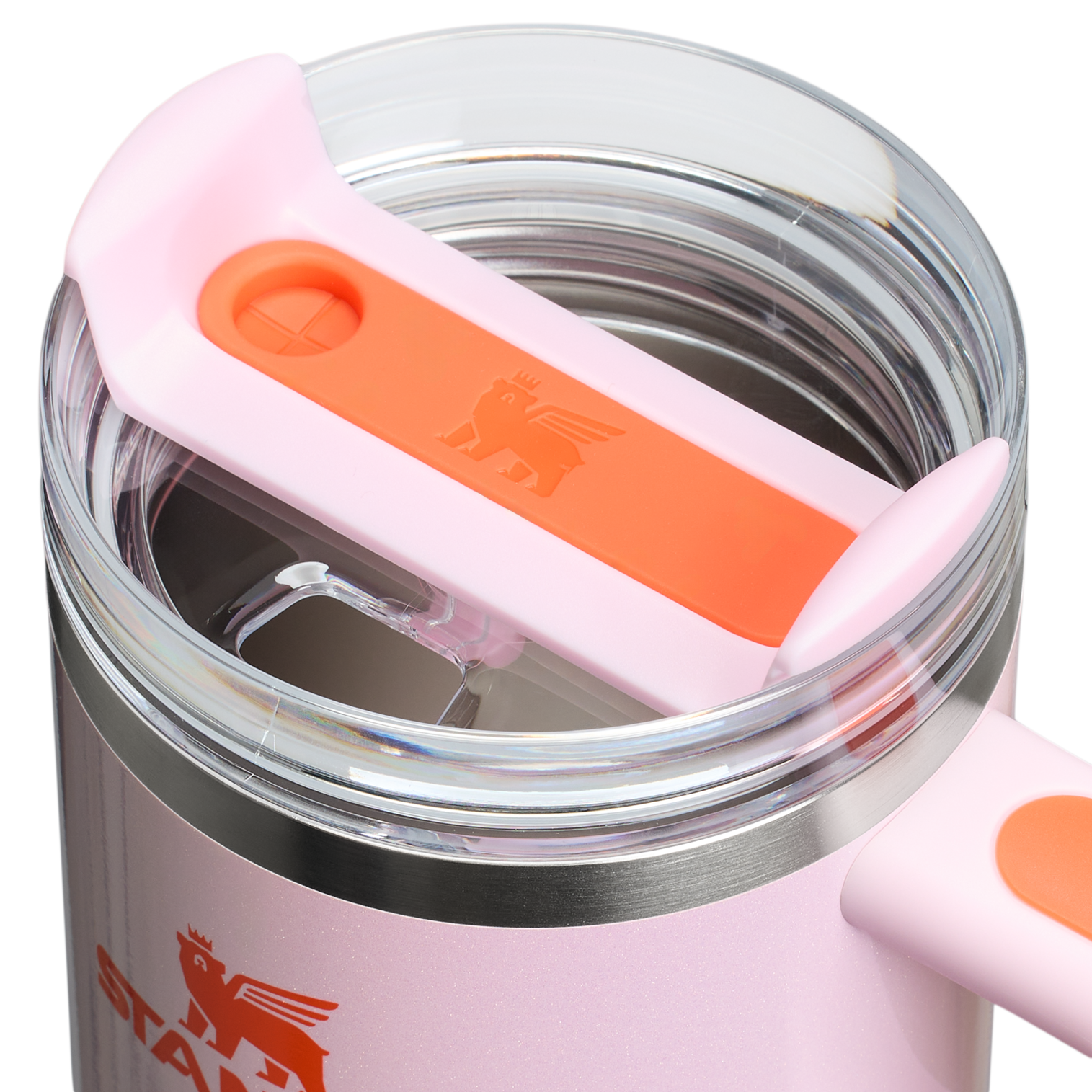 Splash-Resistant FlowState The Quencher H2.O Flowstate Tumbler D069R - Premium Stainless Steel Straw Cup for All-Day Hydration Detail