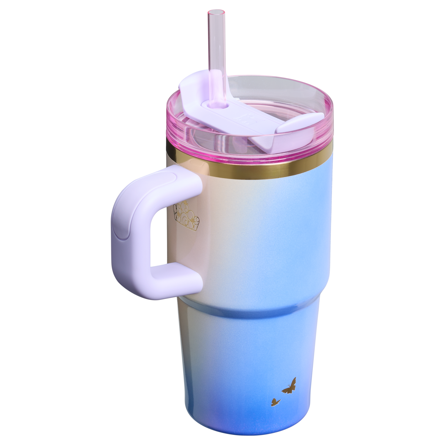 Double-Wall Vacuum The Wicked for Good Quencher H2.0 Flowstate Tumbler D247R - FlowState 3-Position Lid Insulated Travel Mug Detail