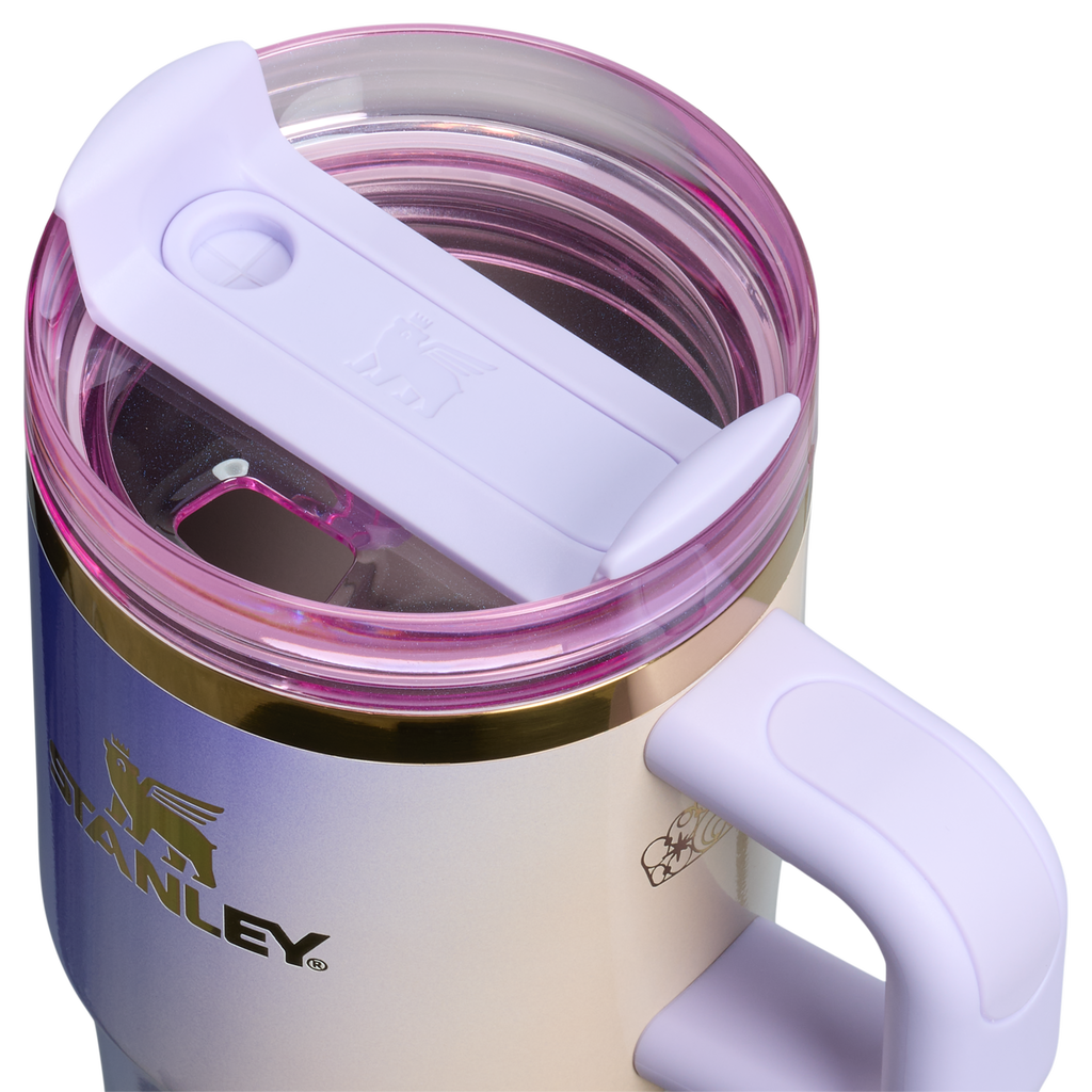 Double-Wall Vacuum The Wicked for Good Quencher H2.0 Flowstate Tumbler D247R - FlowState 3-Position Lid Insulated Travel Mug Detail