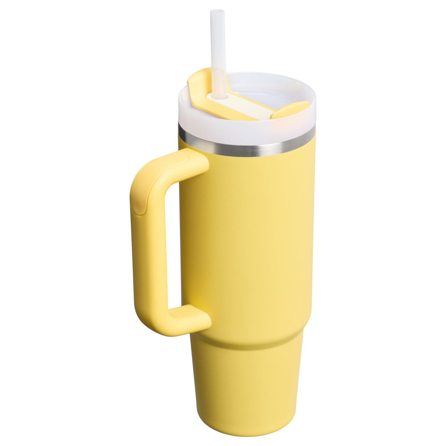 Double-Wall Vacuum The Quencher H2.0 Flowstate Tumbler D051L - Double-Wall Vacuum Insulated Travel Tumbler with Straw Detail