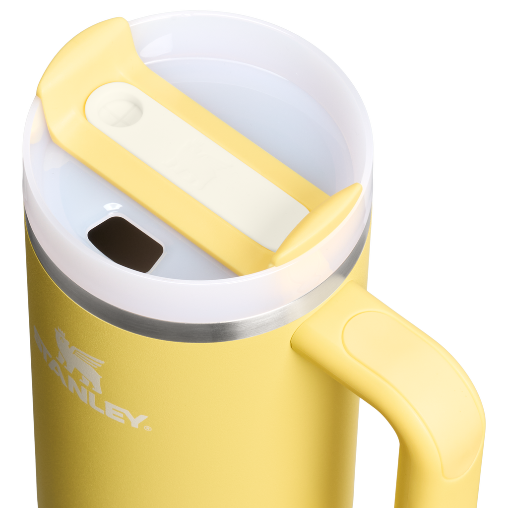 Double-Wall Vacuum The Quencher H2.0 Flowstate Tumbler D051L - Double-Wall Vacuum Insulated Travel Tumbler with Straw Detail