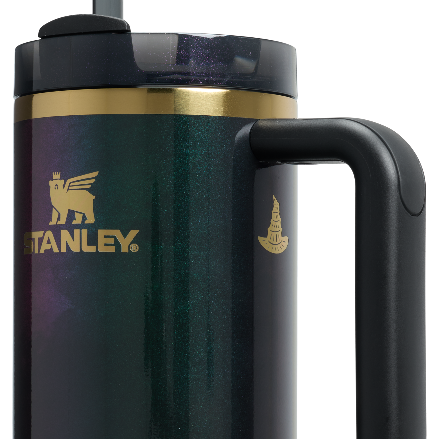 Large Capacity The Wicked for Good Quencher H2.0 Flowstate Tumbler D246P - FlowState 3-Position Lid Insulated Travel Mug Detail