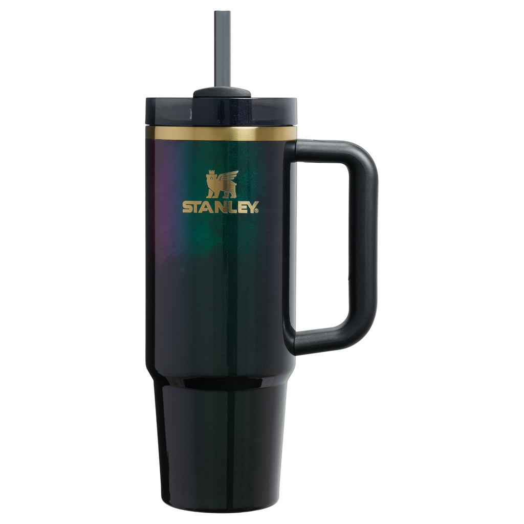 Large Capacity The Wicked for Good Quencher H2.0 Flowstate Tumbler D246P - FlowState 3-Position Lid Insulated Travel Mug - Elphaba For Good
