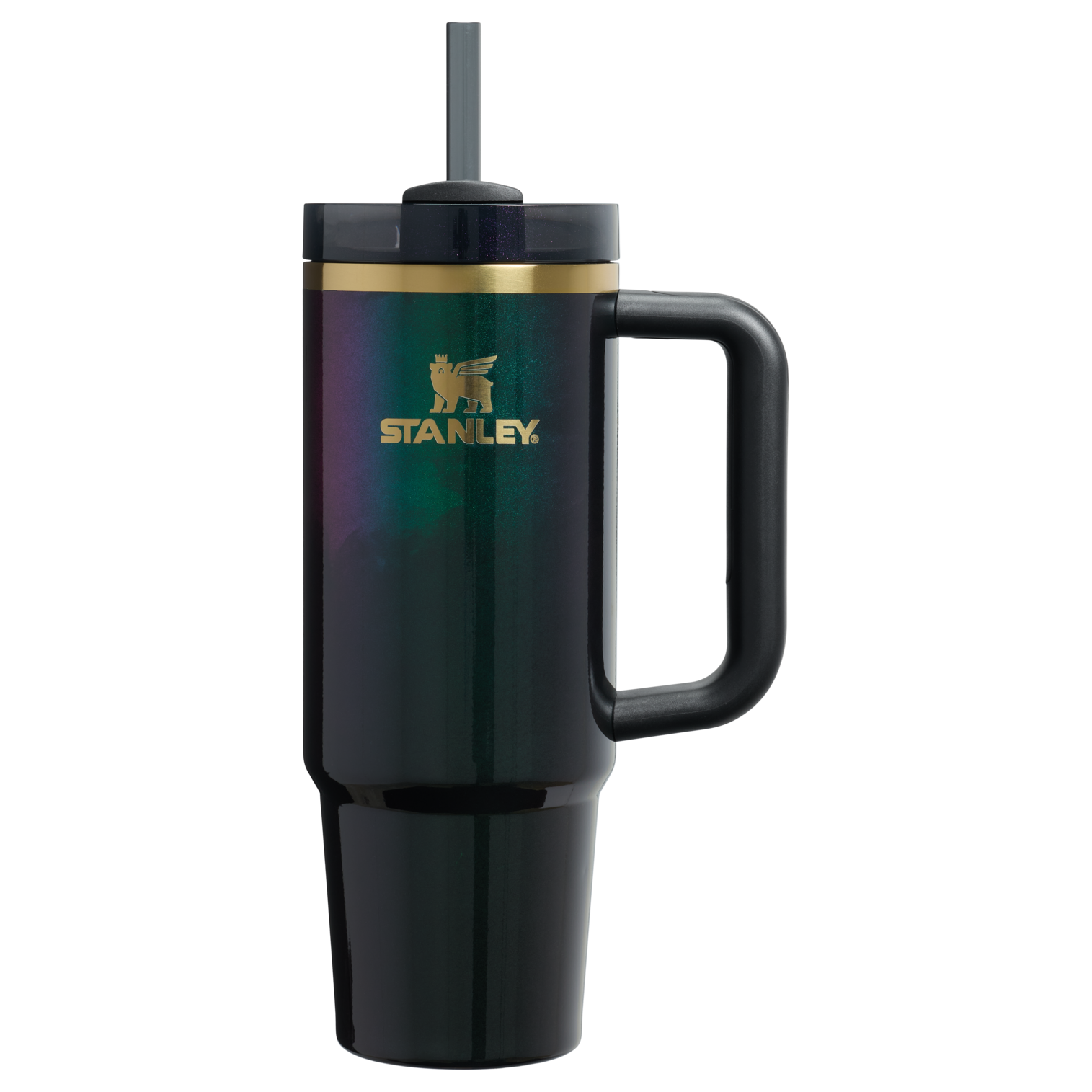Large Capacity The Wicked for Good Quencher H2.0 Flowstate Tumbler D246P - FlowState 3-Position Lid Insulated Travel Mug - Elphaba For Good