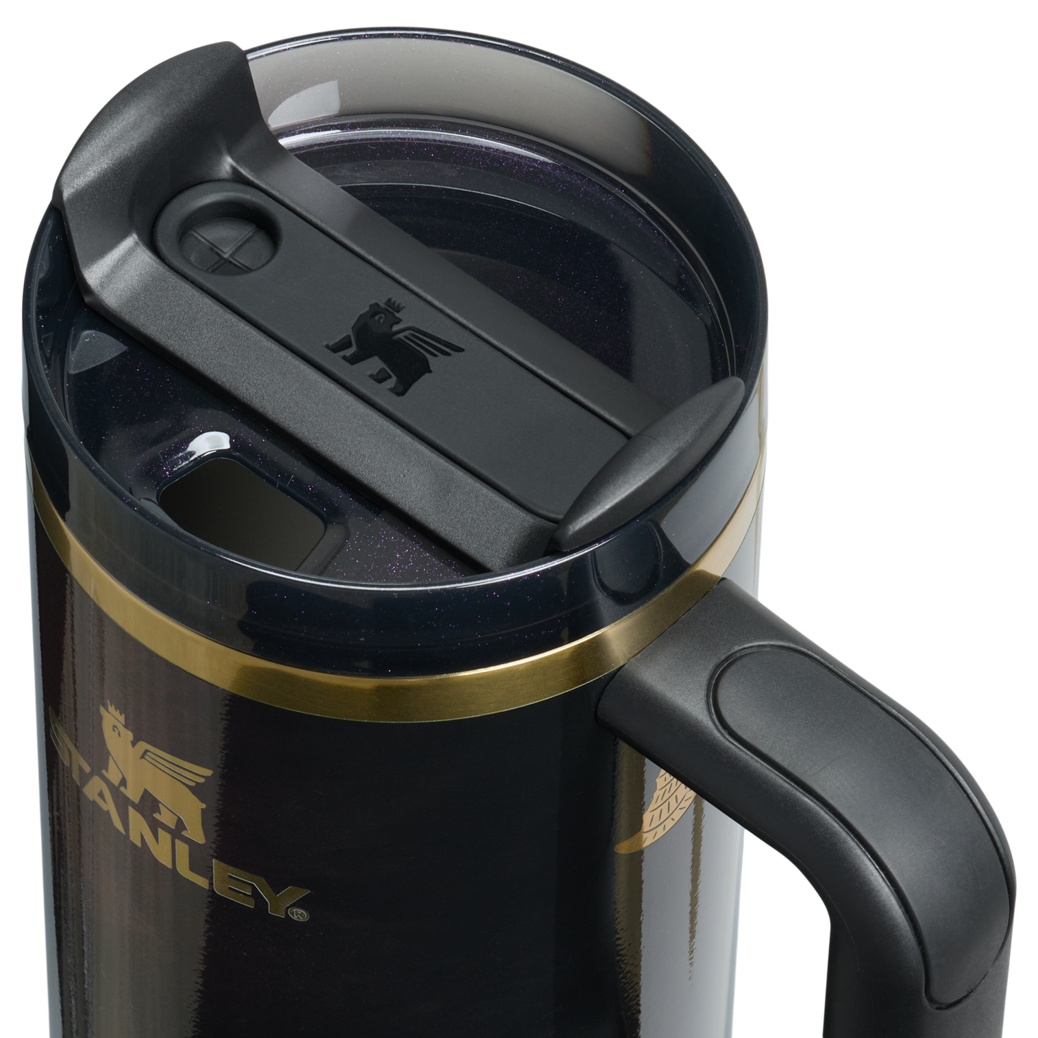 Large Capacity The Wicked for Good Quencher H2.0 Flowstate Tumbler D246P - FlowState 3-Position Lid Insulated Travel Mug Detail