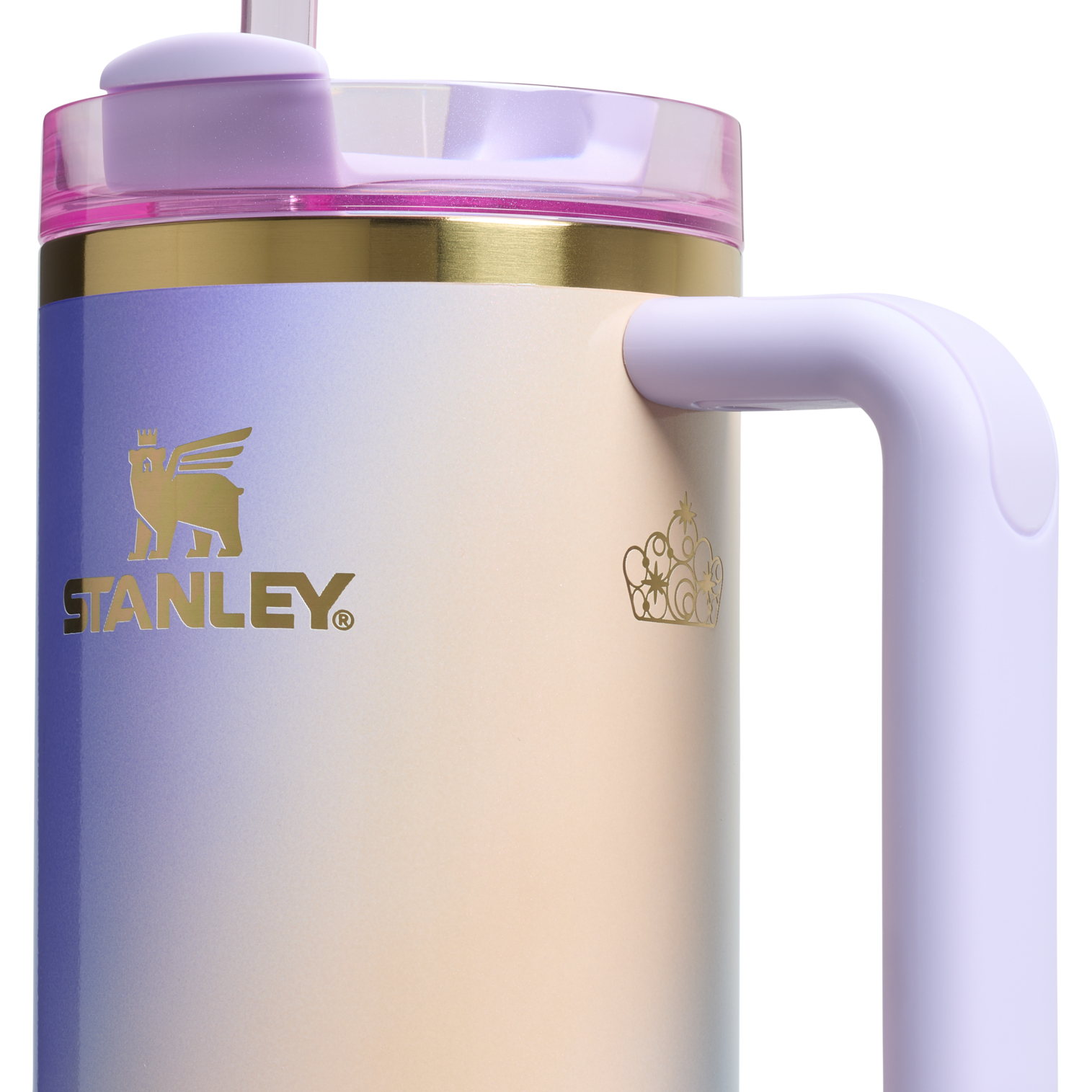 Large Capacity The Wicked for Good Quencher H2.0 Flowstate Tumbler D246P - FlowState 3-Position Lid Insulated Travel Mug Detail