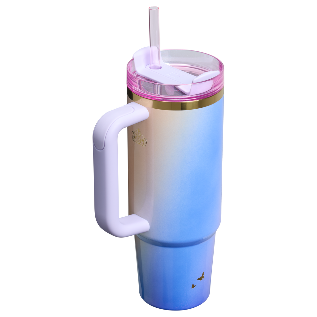 Large Capacity The Wicked for Good Quencher H2.0 Flowstate Tumbler D246P - FlowState 3-Position Lid Insulated Travel Mug Detail
