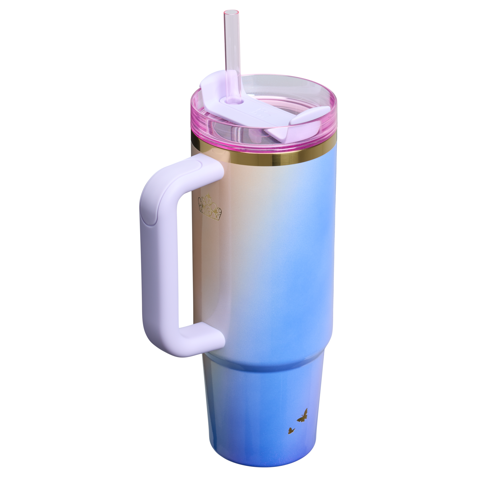 Large Capacity The Wicked for Good Quencher H2.0 Flowstate Tumbler D246P - FlowState 3-Position Lid Insulated Travel Mug Detail