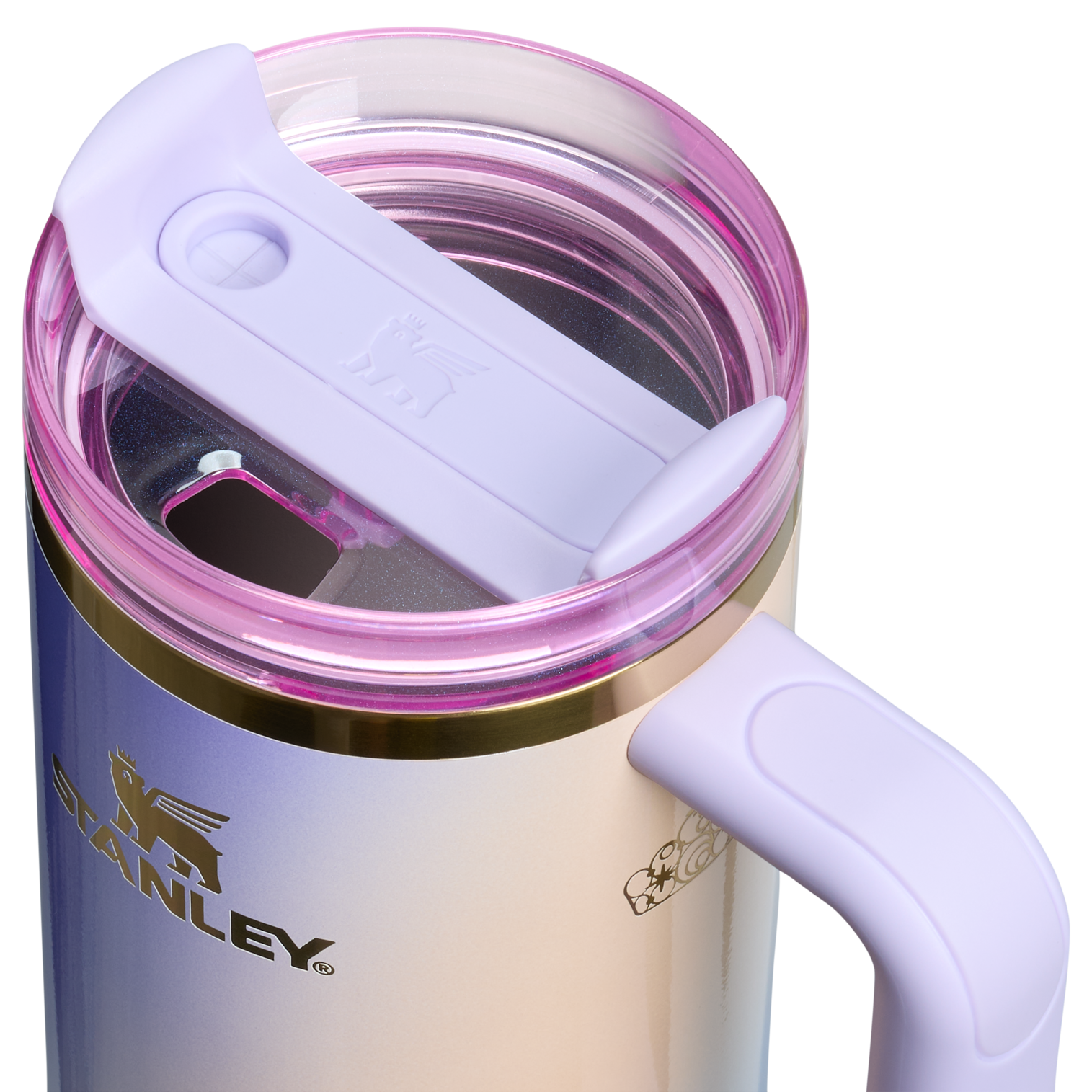 Large Capacity The Wicked for Good Quencher H2.0 Flowstate Tumbler D246P - FlowState 3-Position Lid Insulated Travel Mug Detail