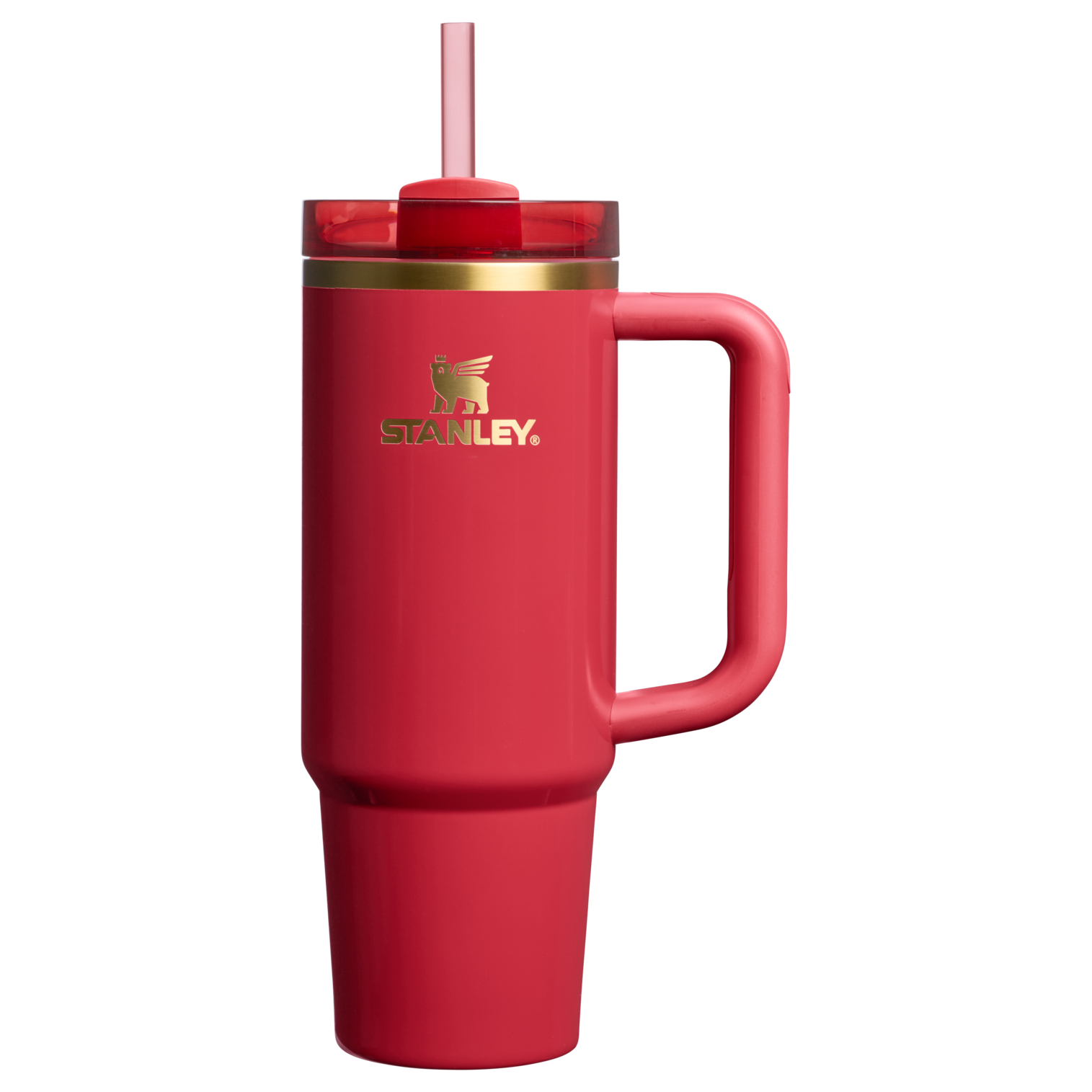 Splash-Resistant FlowState The Cheers & Cheer Quencher H2.0 Flowstate Tumbler D189S - Premium Stainless Steel Straw Cup for All-Day Hydration - Holly Berry Gloss