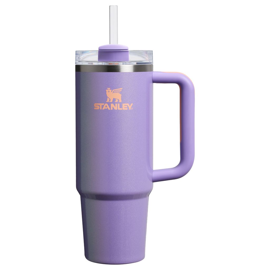 Double-Wall Vacuum The Quencher H2.0 Flowstate Tumbler D051L - Double-Wall Vacuum Insulated Travel Tumbler with Straw Detail